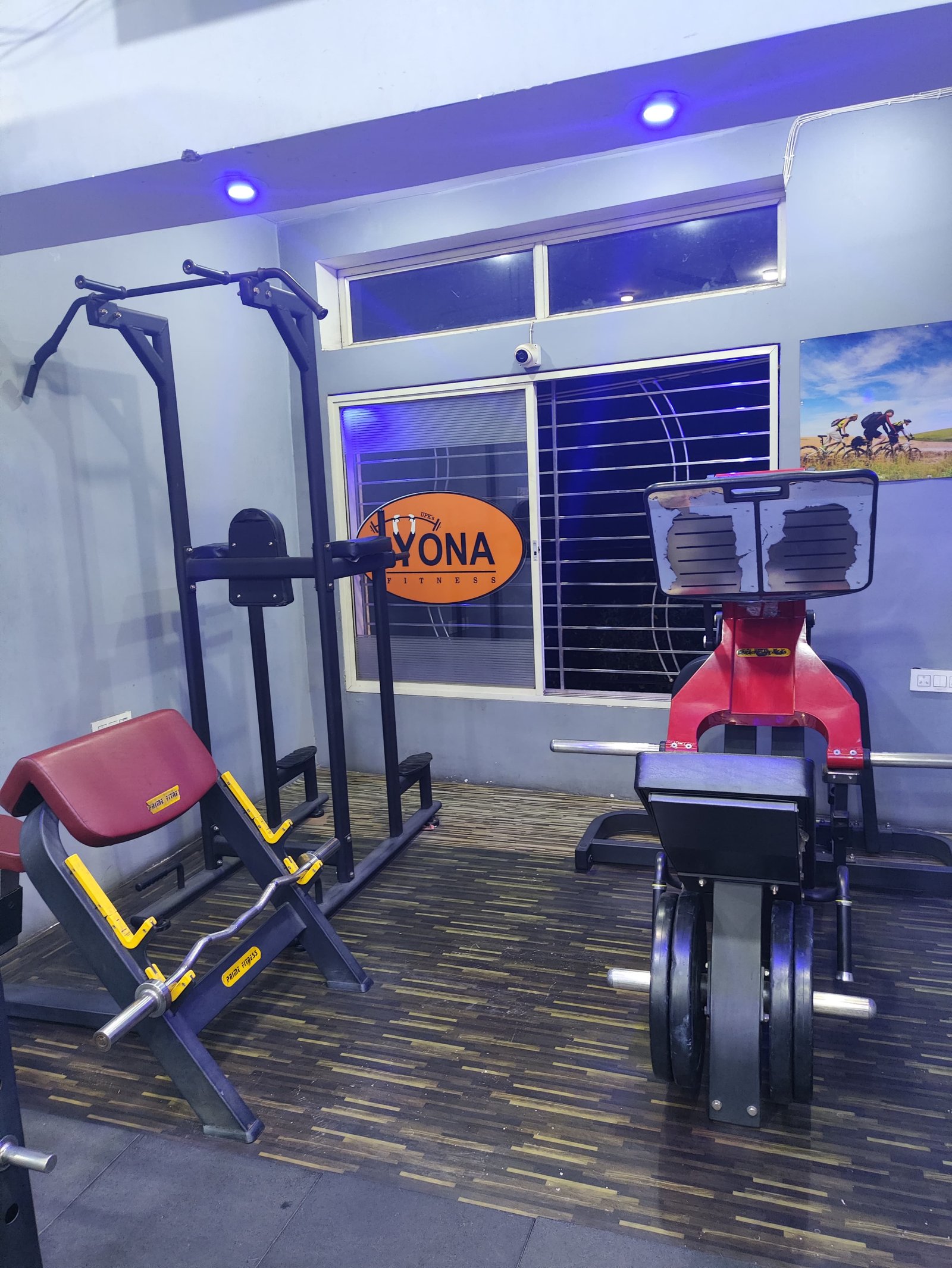 Yona Gym 6